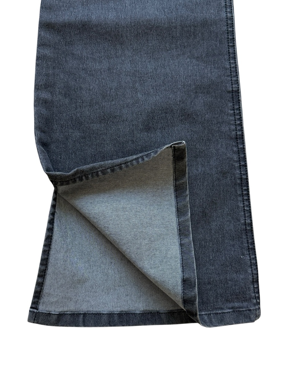 Guess Jeans Black Wash Flare Bootcut Stretch Denim Jeans 31 Y2K Low Rise Retro - Picture 13 of 13